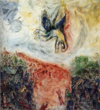 judío Painting - La caída de Ícaro MC judío